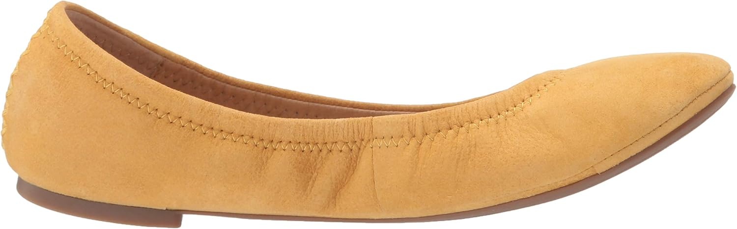 image:imageLucky Brand Womens Emmie Ballet FlatsGolden Rod
