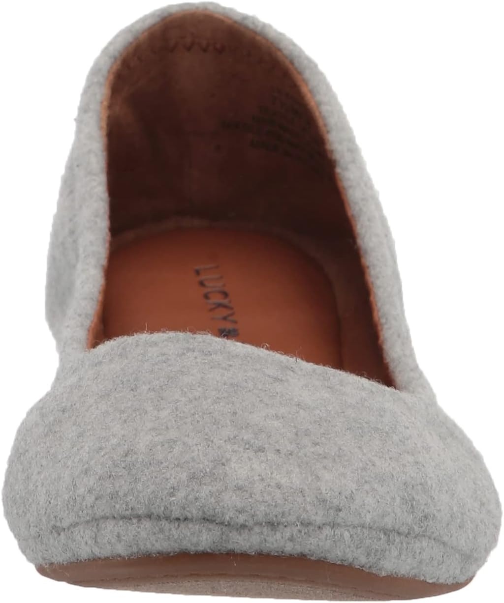 image:imageLucky Brand Womens Emmie Ballet FlatsLight Grey