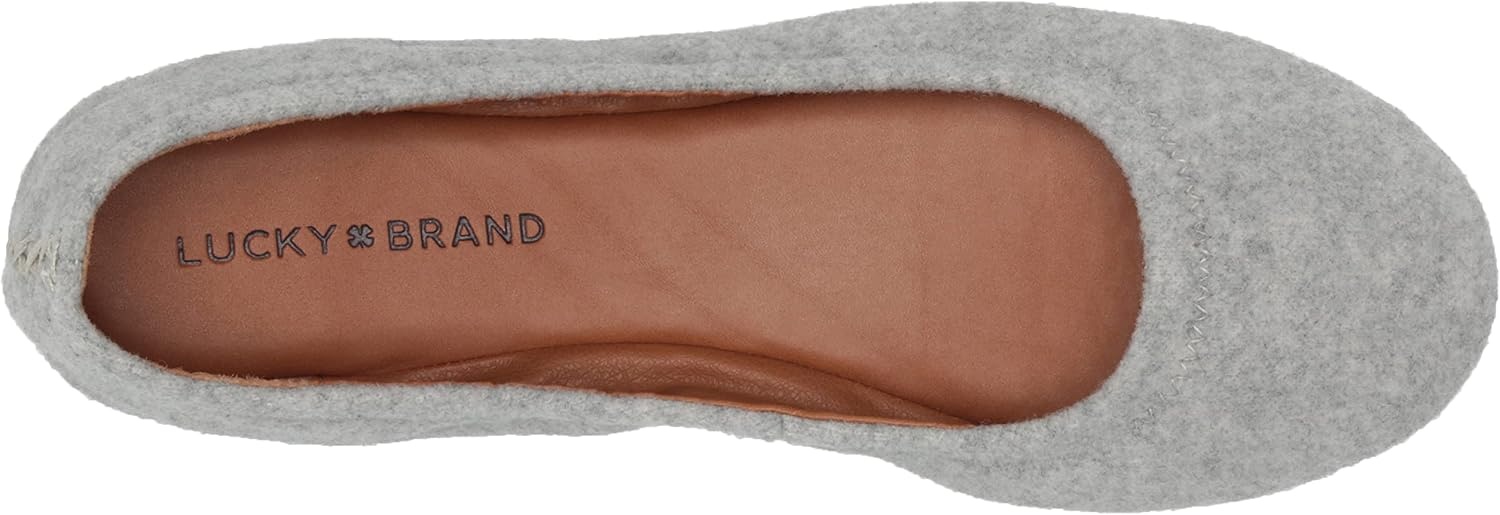 image:imageLucky Brand Womens Emmie Ballet FlatsLight Grey