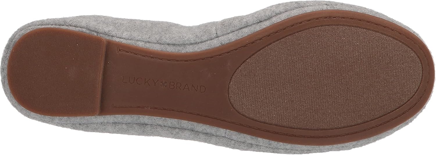 image:imageLucky Brand Womens Emmie Ballet FlatsLight Grey
