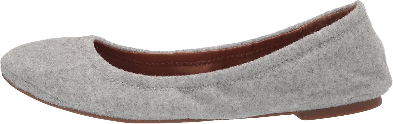 image:imageLucky Brand Womens Emmie Ballet FlatsLight Grey