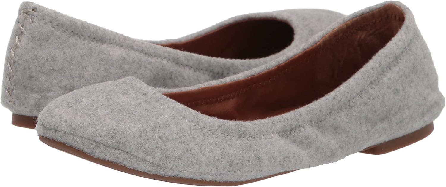 image:imageLucky Brand Womens Emmie Ballet FlatsLight Grey