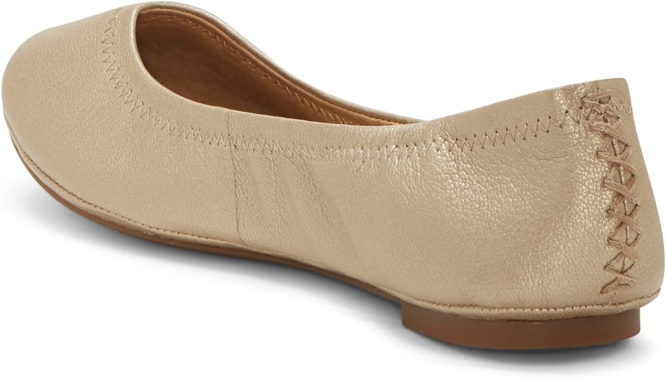 image:imageLucky Brand Womens Emmie Ballet FlatsPlatinum