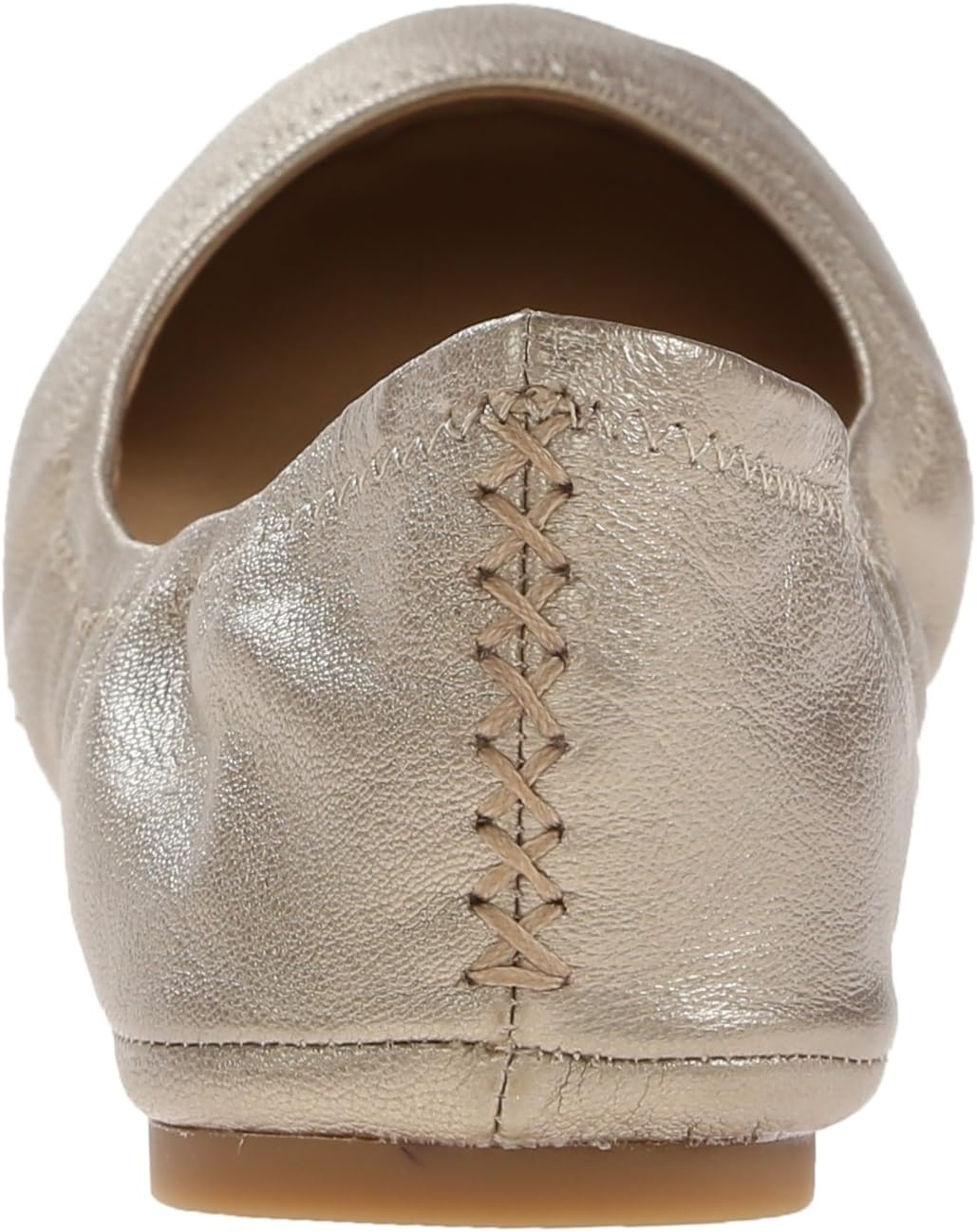 image:imageLucky Brand Womens Emmie Ballet FlatsPlatinum Silver