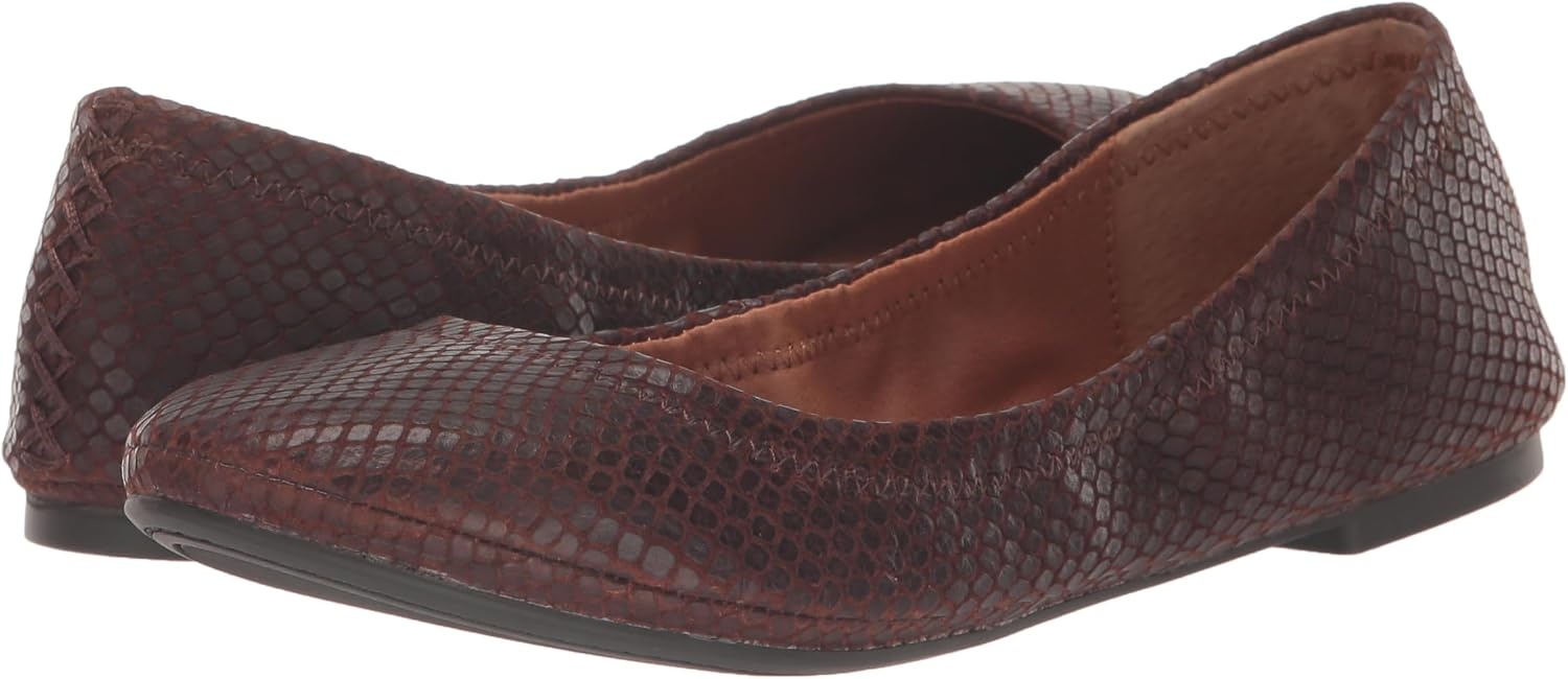 image:imageLucky Brand Womens Emmie Ballet FlatsRoasted