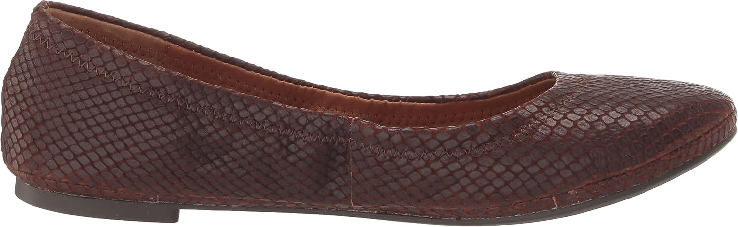 image:imageLucky Brand Womens Emmie Ballet FlatsRoasted