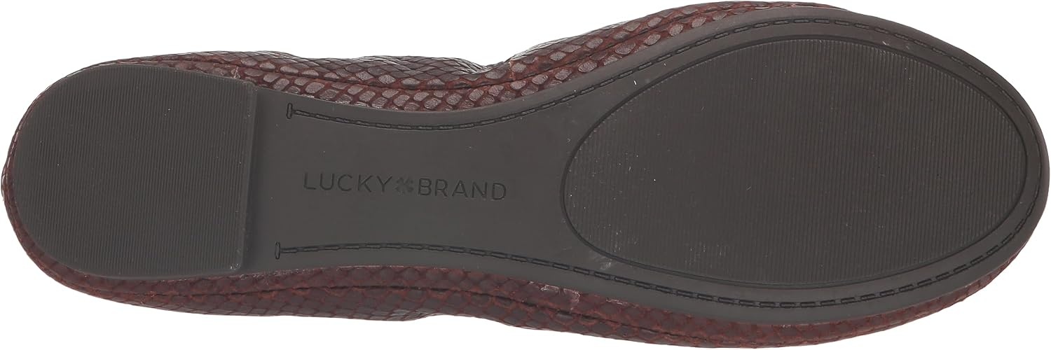image:imageLucky Brand Womens Emmie Ballet FlatsRoasted