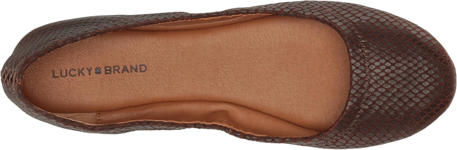 image:imageLucky Brand Womens Emmie Ballet FlatsRoasted