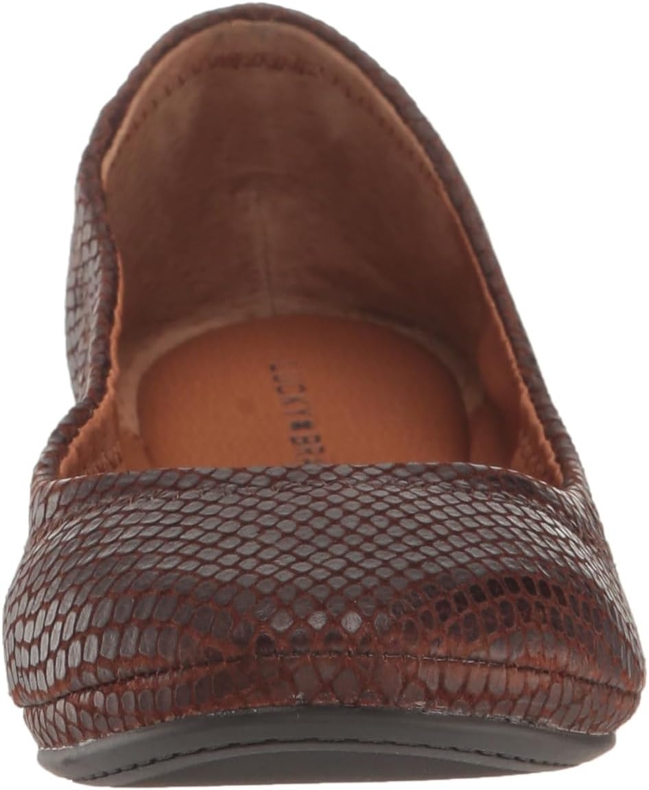 image:imageLucky Brand Womens Emmie Ballet FlatsRoasted