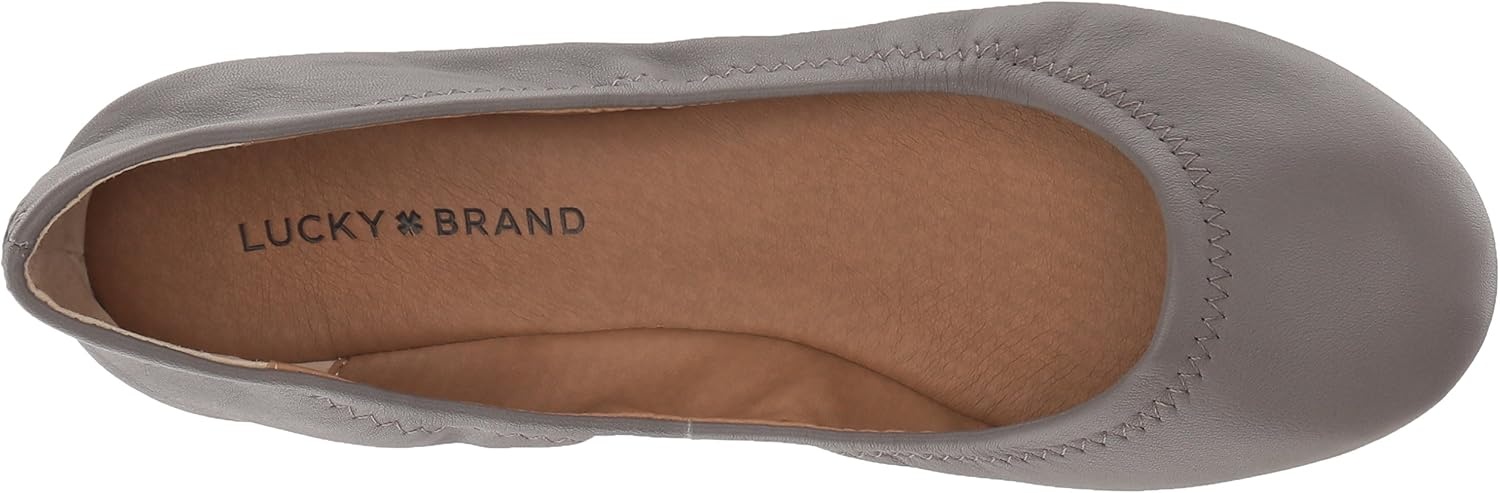 image:imageLucky Brand Womens Emmie Ballet FlatsTitanium I