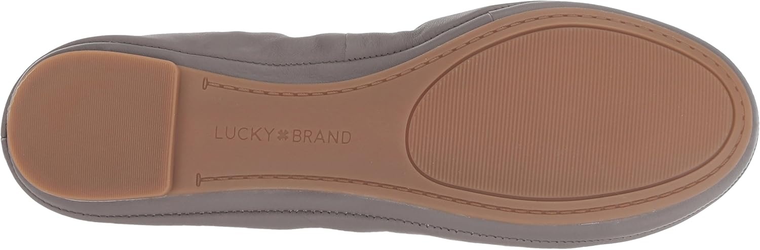 image:imageLucky Brand Womens Emmie Ballet FlatsTitanium I