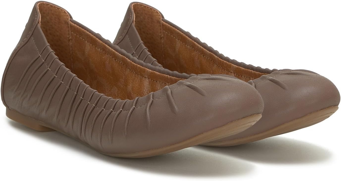 image:imageLucky Brand Womens Erla Ballet FlatCoffee Quart