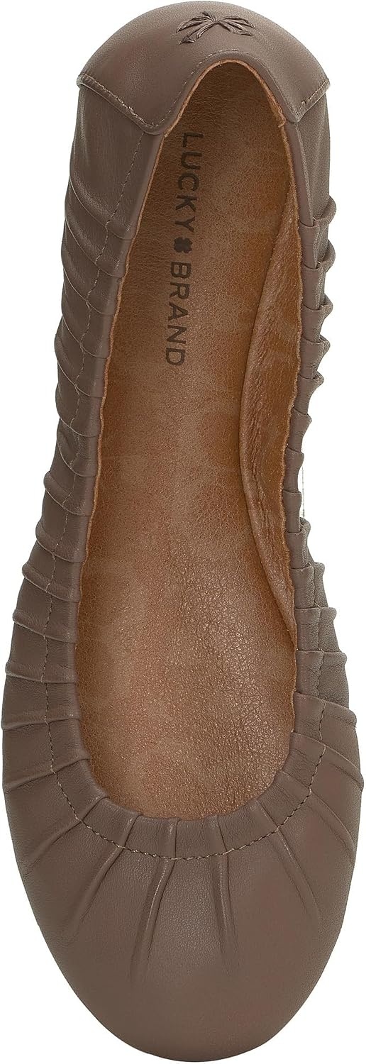 image:imageLucky Brand Womens Erla Ballet FlatCoffee Quart