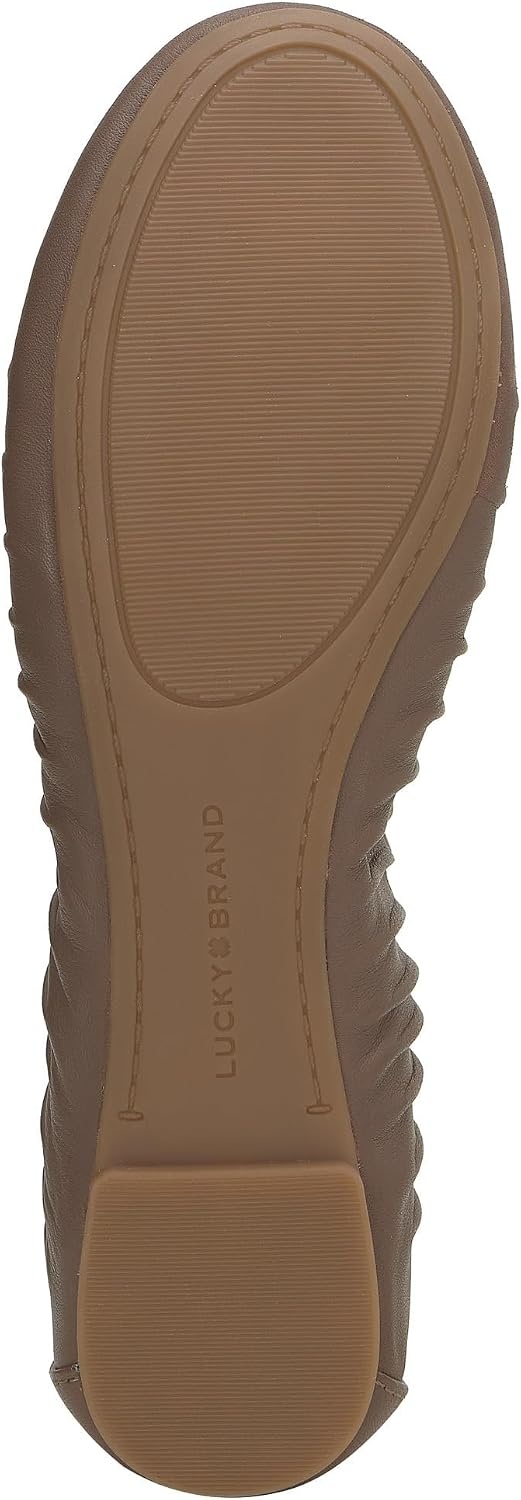 image:imageLucky Brand Womens Erla Ballet FlatCoffee Quart