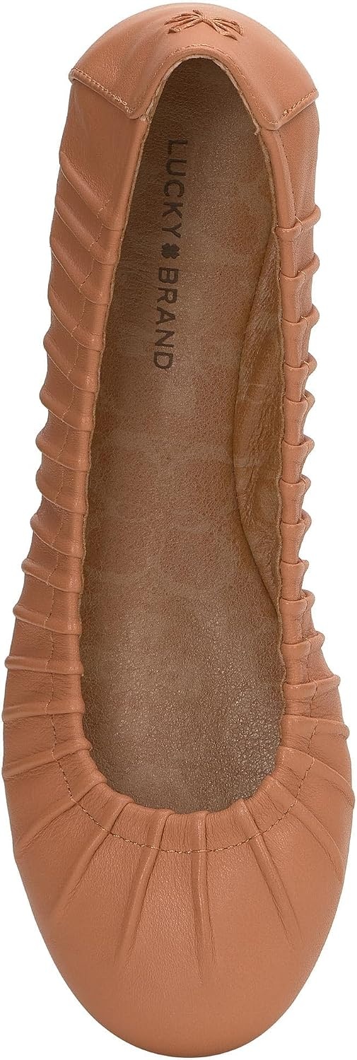image:imageLucky Brand Womens Erla Ballet FlatSunburn