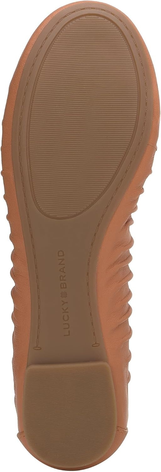 image:imageLucky Brand Womens Erla Ballet FlatSunburn