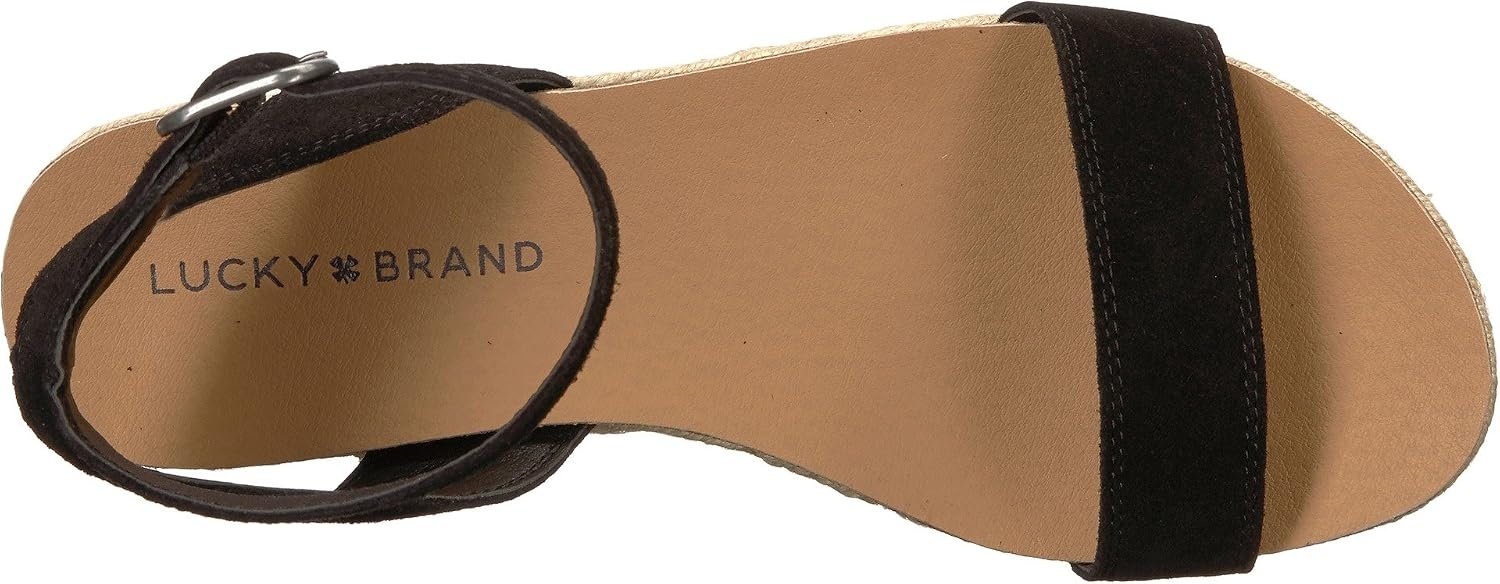image:imageLucky Brand Womens Garston Flat SandalBlack