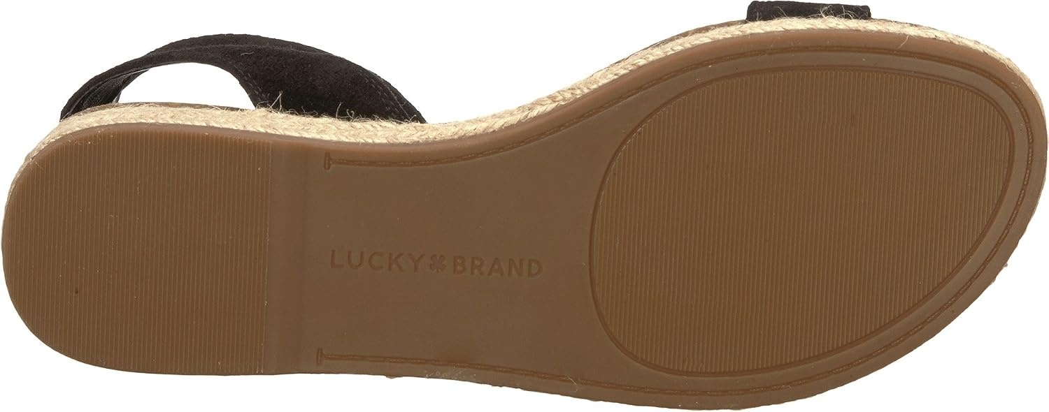 image:imageLucky Brand Womens Garston Flat SandalBlack