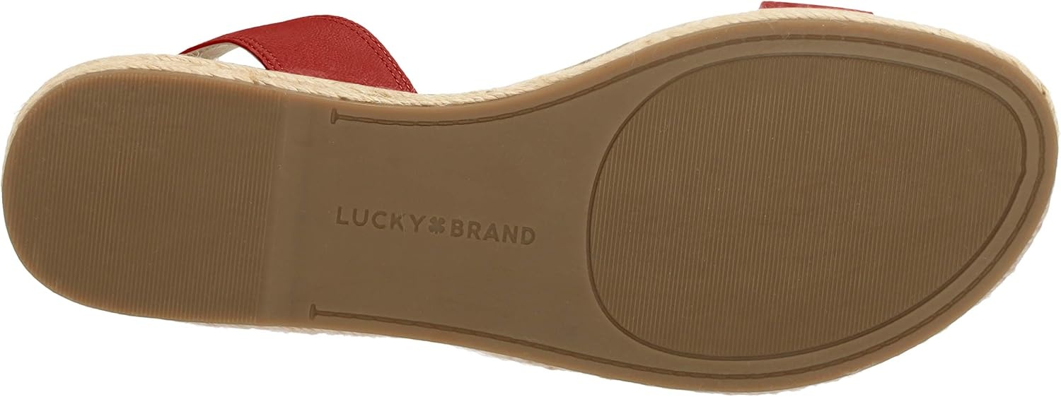 image:imageLucky Brand Womens Garston Flat SandalGarnet