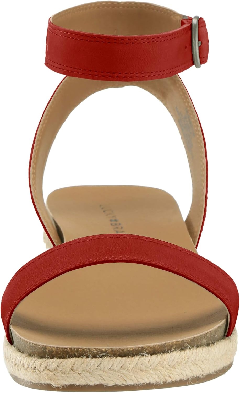 image:imageLucky Brand Womens Garston Flat SandalGarnet