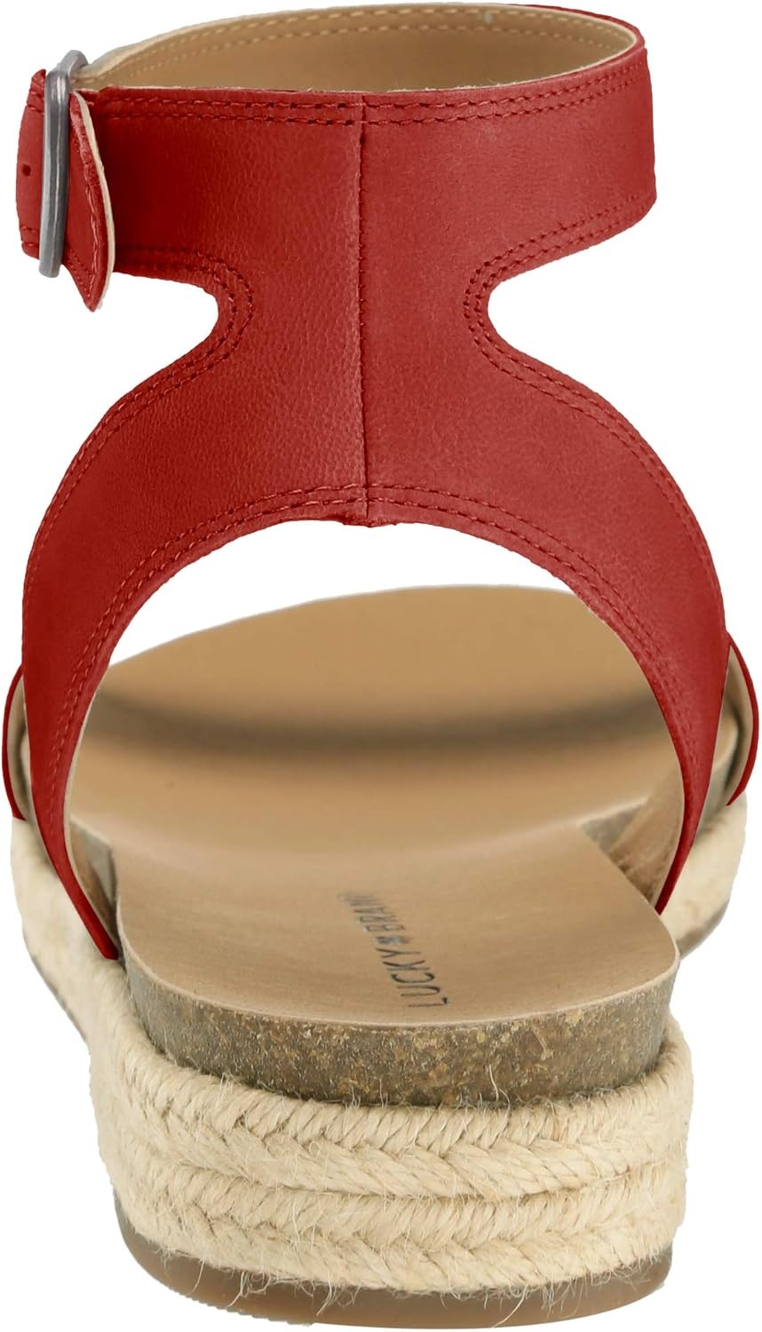 image:imageLucky Brand Womens Garston Flat SandalGarnet