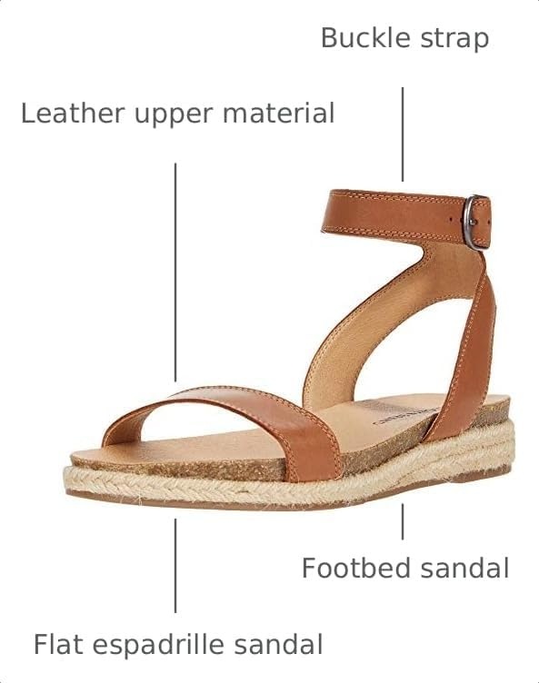 image:imageLucky Brand Womens Garston Flat SandalLatte