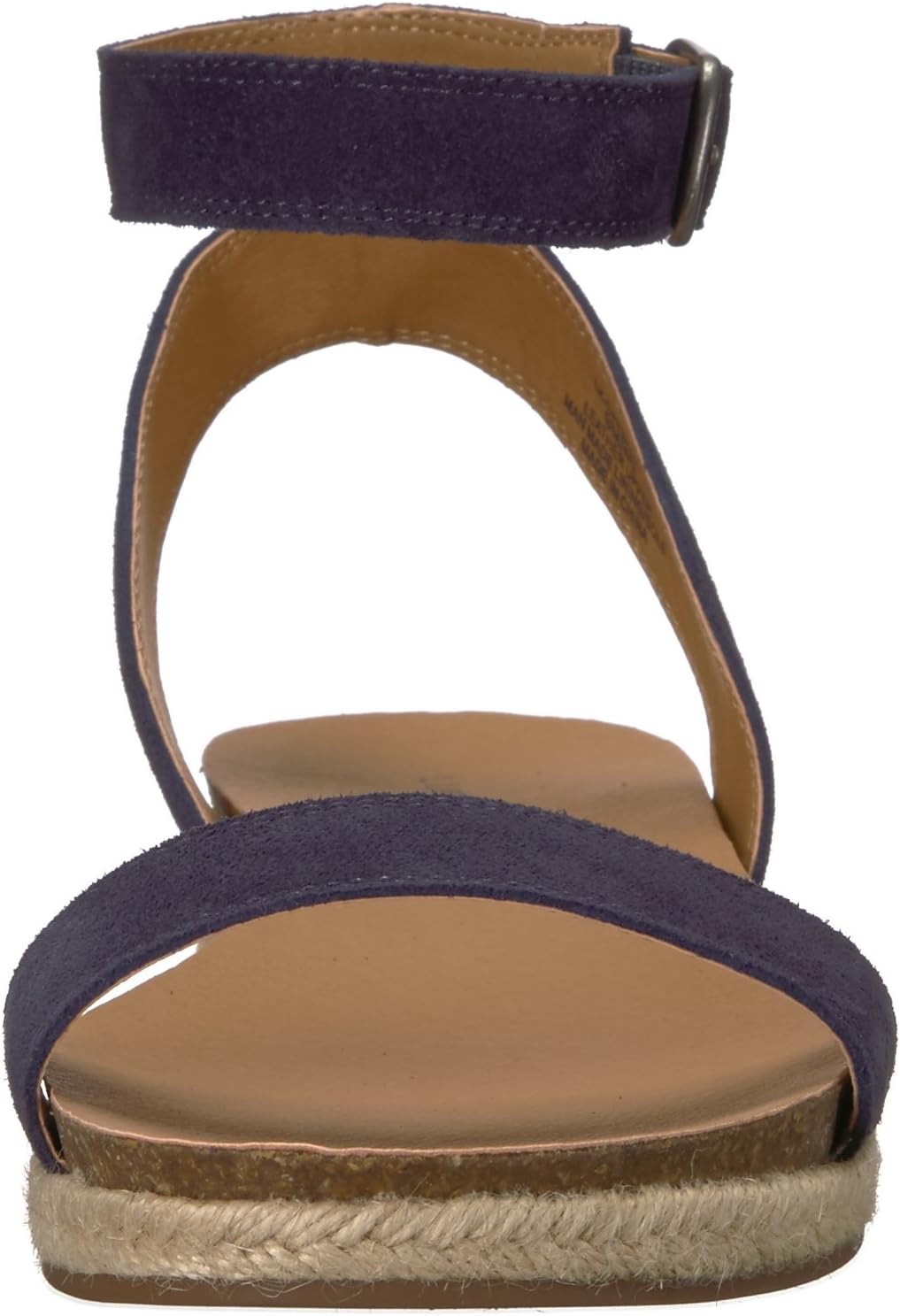 image:imageLucky Brand Womens Garston Flat SandalMoroccan Blu