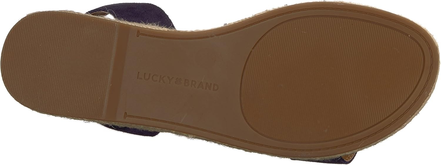 image:imageLucky Brand Womens Garston Flat SandalMoroccan Blu