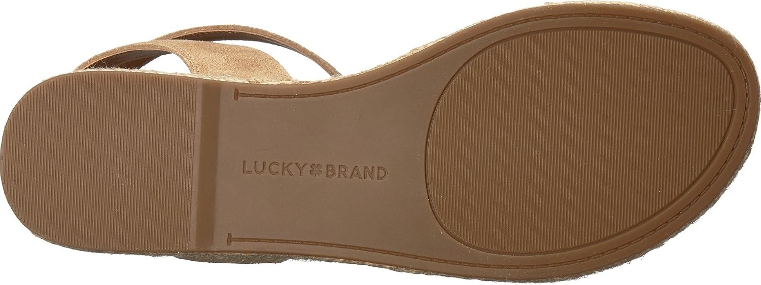 image:imageLucky Brand Womens Garston Flat SandalTravertine