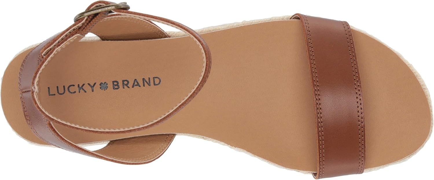 image:imageLucky Brand Womens Garston Flat SandalUmber