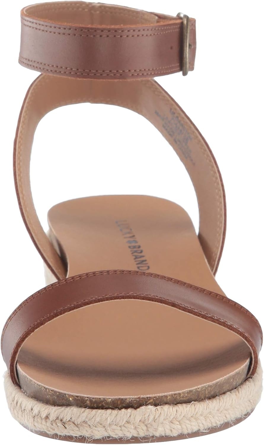 image:imageLucky Brand Womens Garston Flat SandalUmber