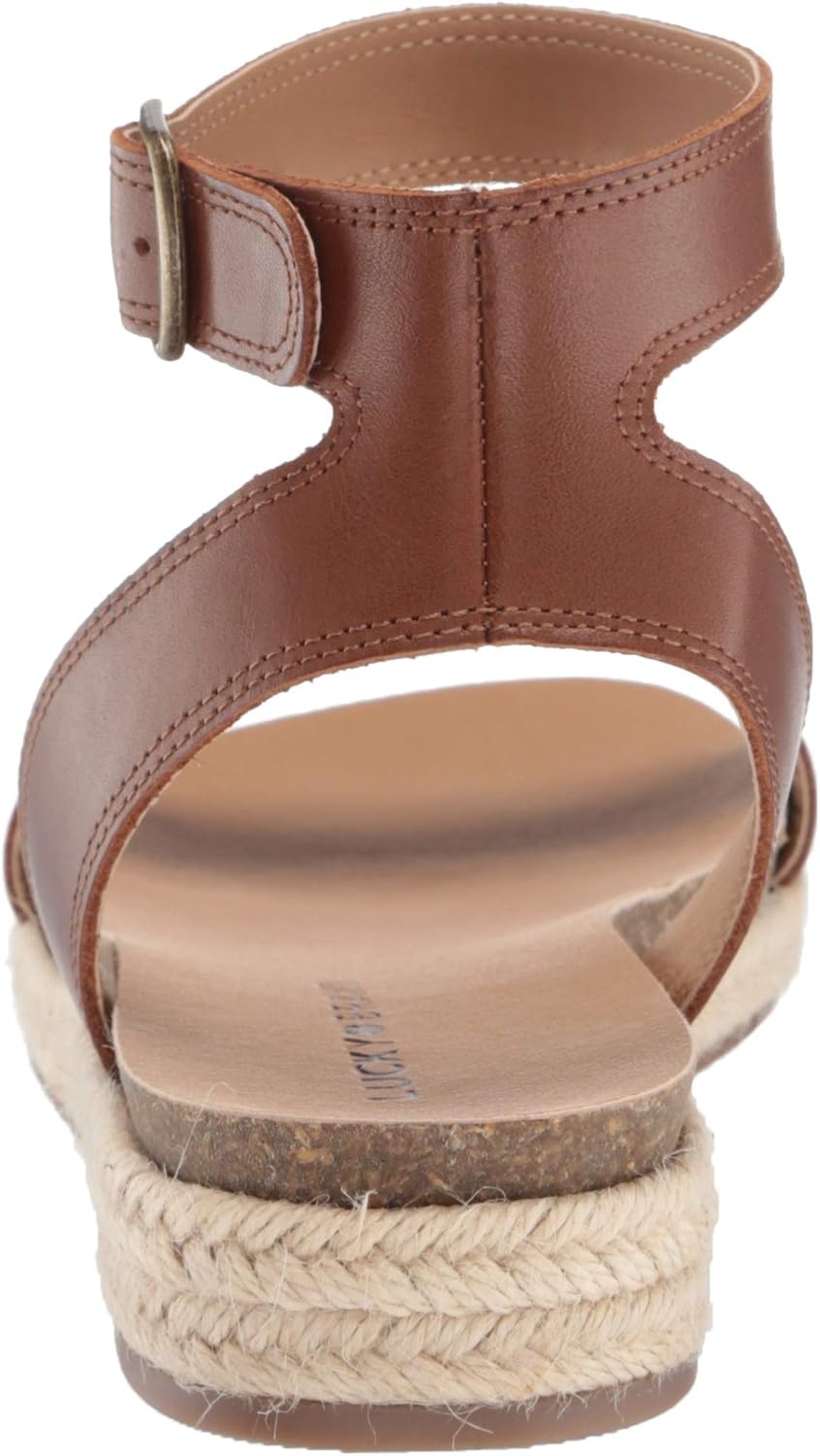 image:imageLucky Brand Womens Garston Flat SandalUmber