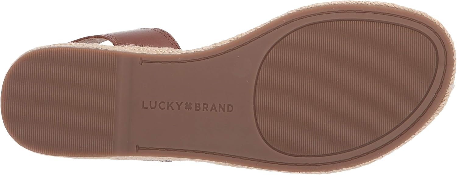 image:imageLucky Brand Womens Garston Flat SandalUmber
