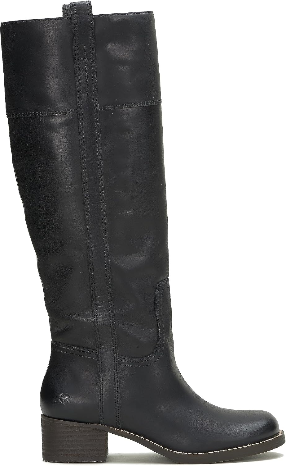 image:imageLucky Brand Womens Hybiscus Wide Calf Riding BootBlack