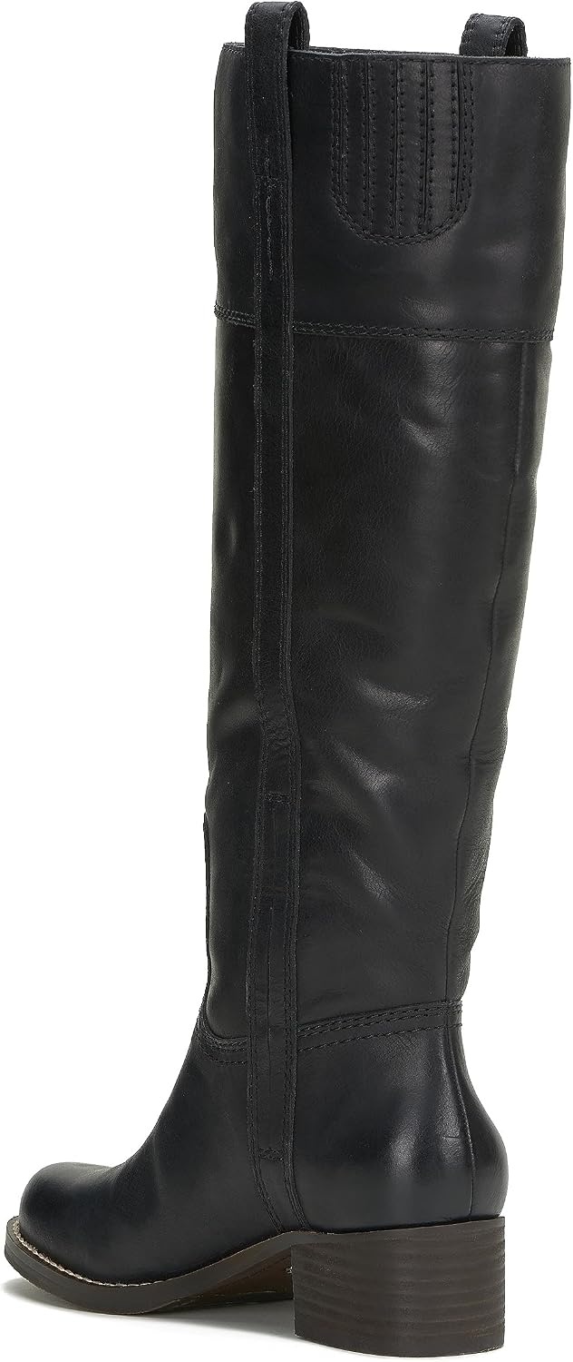 image:imageLucky Brand Womens Hybiscus Wide Calf Riding BootBlack