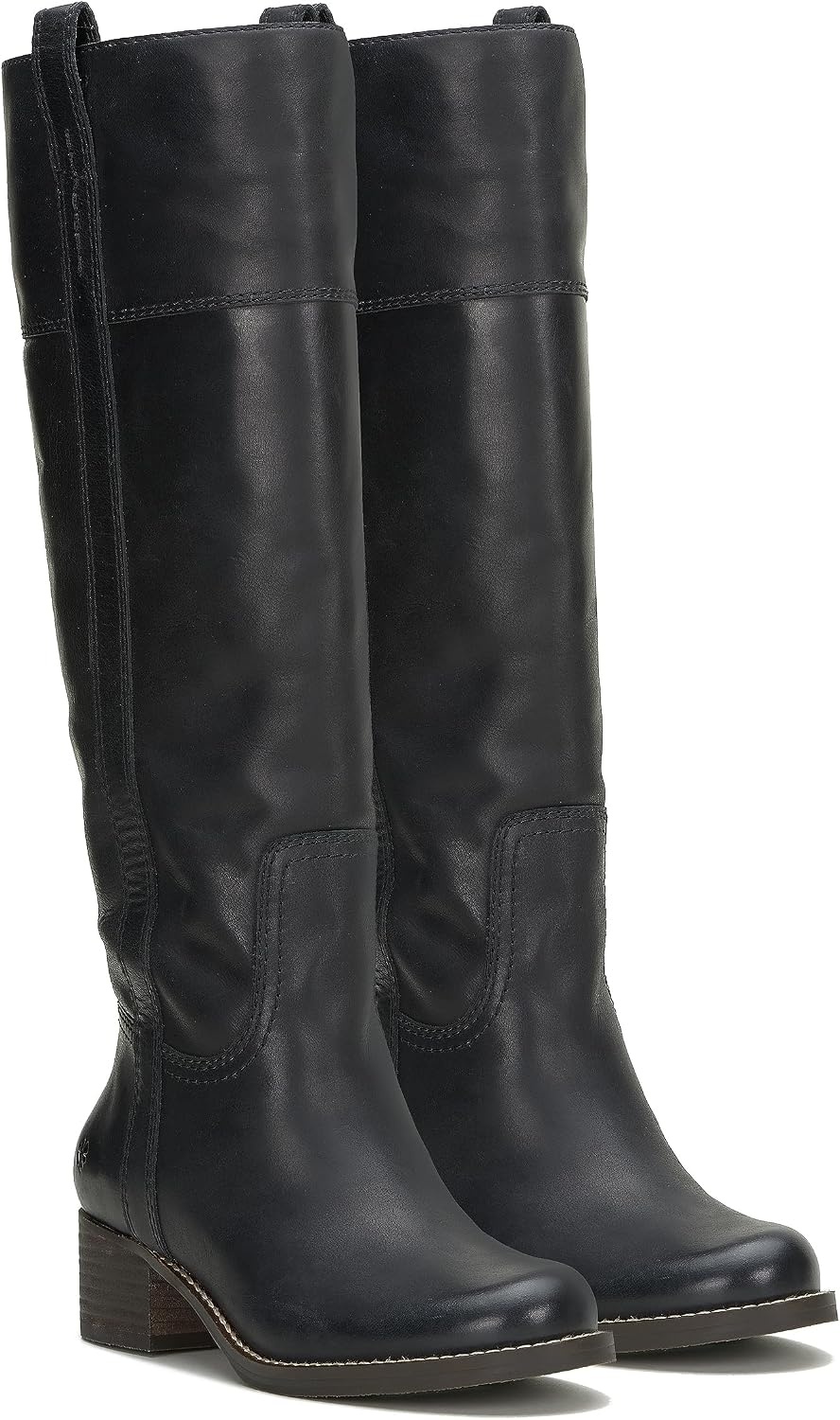 image:imageLucky Brand Womens Hybiscus Wide Calf Riding BootBlack Wide Calf