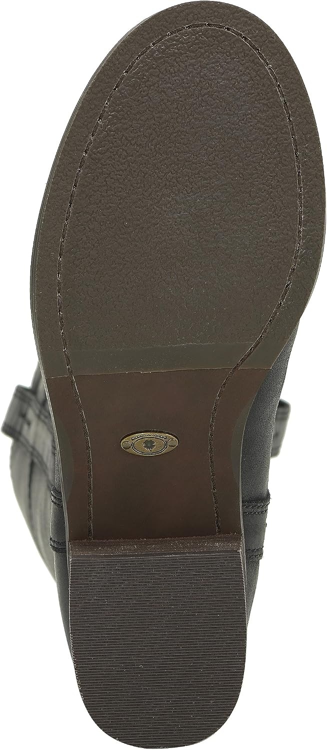 image:imageLucky Brand Womens Hybiscus Wide Calf Riding BootBlack Wide Calf