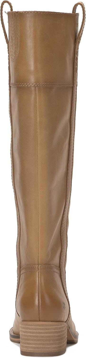 image:imageLucky Brand Womens Hybiscus Wide Calf Riding BootButter Cream