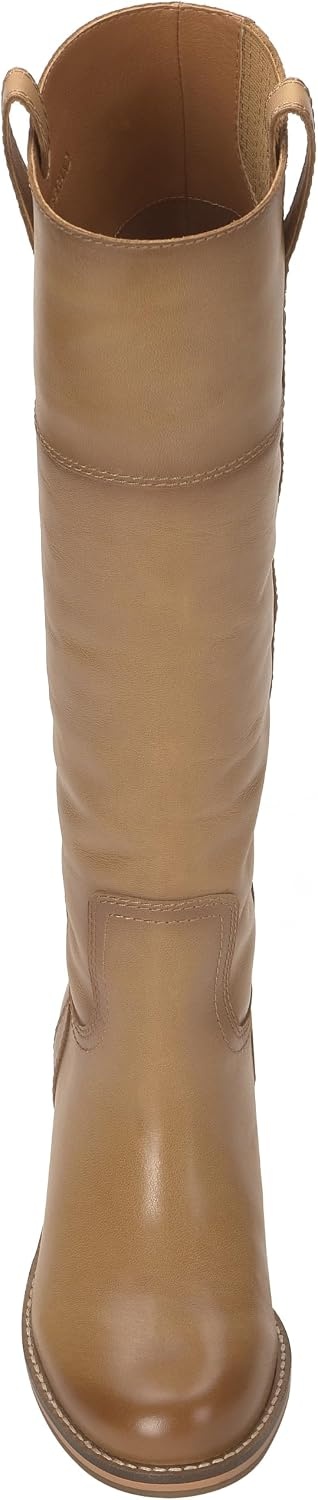 image:imageLucky Brand Womens Hybiscus Wide Calf Riding BootButter Cream