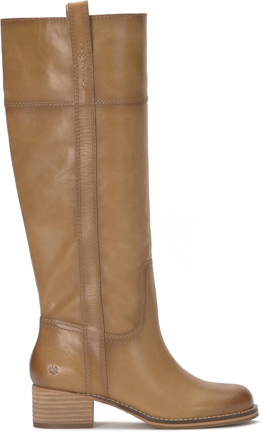 image:imageLucky Brand Womens Hybiscus Wide Calf Riding BootButter Cream