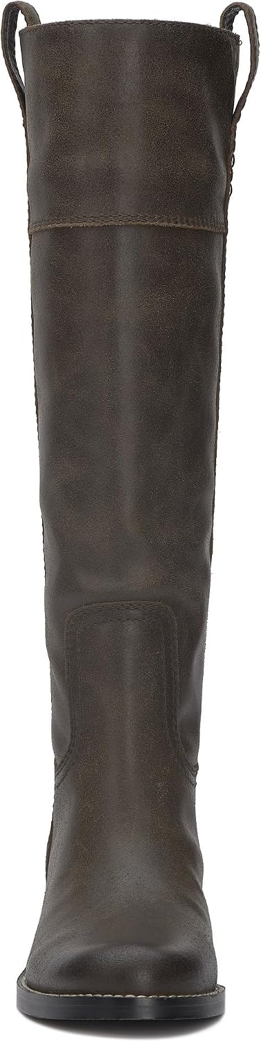 image:imageLucky Brand Womens Hybiscus Wide Calf Riding BootDark Chocolate