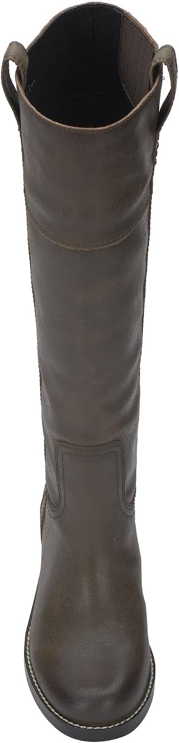 image:imageLucky Brand Womens Hybiscus Wide Calf Riding BootDark Chocolate