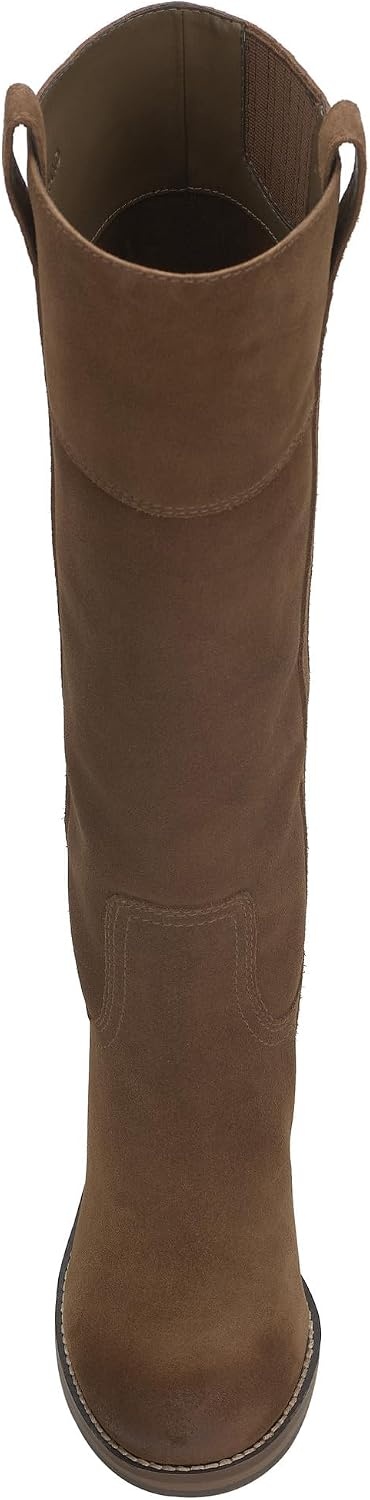 image:imageLucky Brand Womens Hybiscus Wide Calf Riding BootDesert Palm
