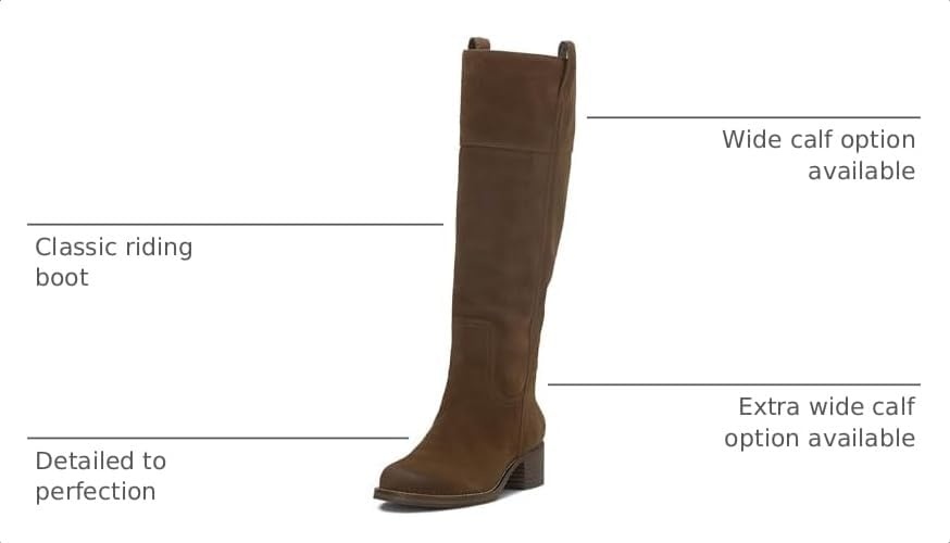 image:imageLucky Brand Womens Hybiscus Wide Calf Riding BootDesert Palm