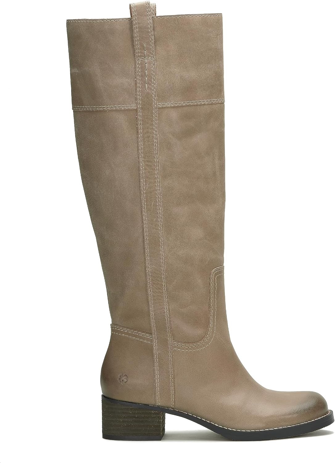 image:imageLucky Brand Womens Hybiscus Wide Calf Riding BootSilver Cloud