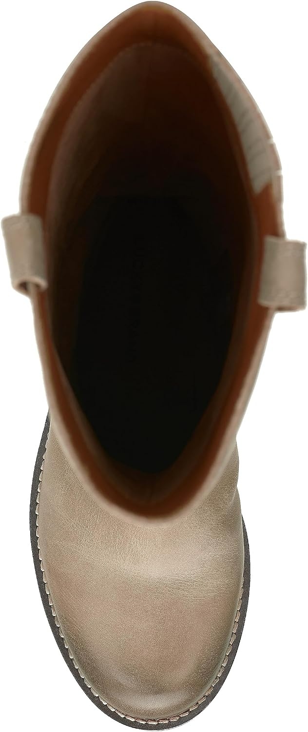 image:imageLucky Brand Womens Hybiscus Wide Calf Riding BootSilver Cloud Wide Calf