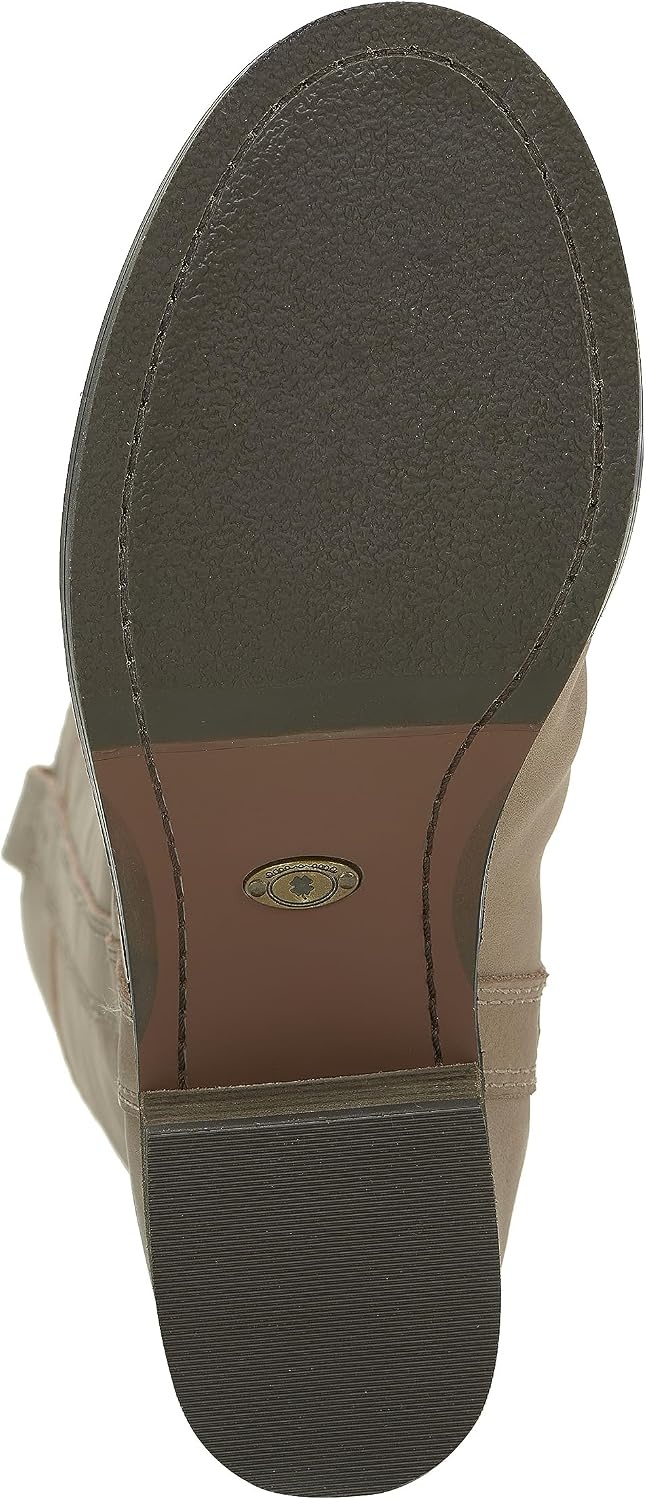 image:imageLucky Brand Womens Hybiscus Wide Calf Riding BootSilver Cloud Wide Calf