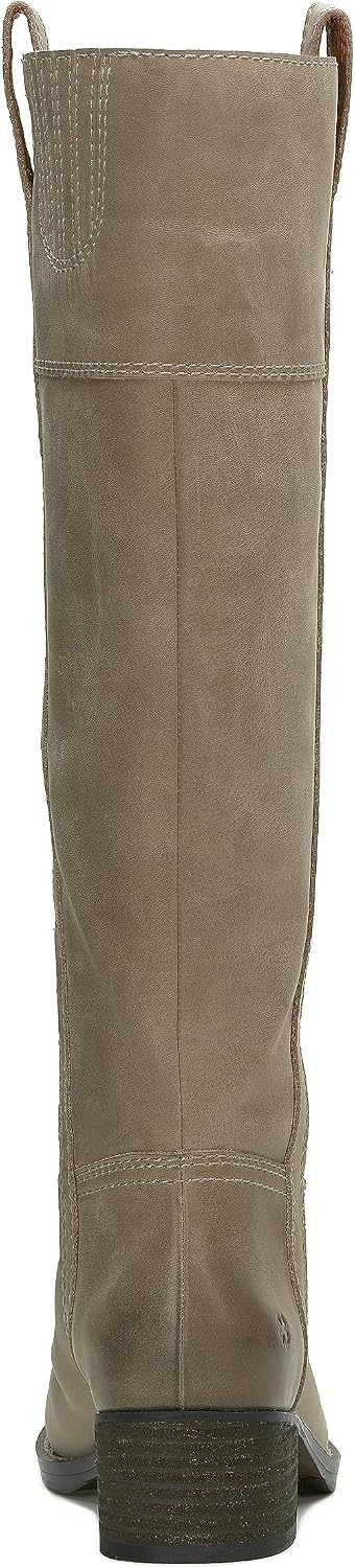 image:imageLucky Brand Womens Hybiscus Wide Calf Riding BootSilver Cloud Wide Calf