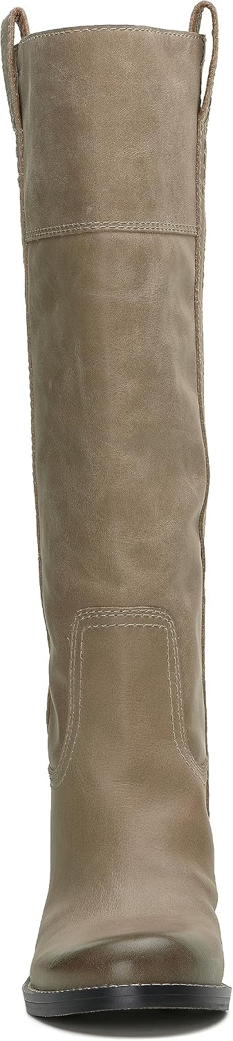 image:imageLucky Brand Womens Hybiscus Wide Calf Riding BootSilver Cloud Wide Calf