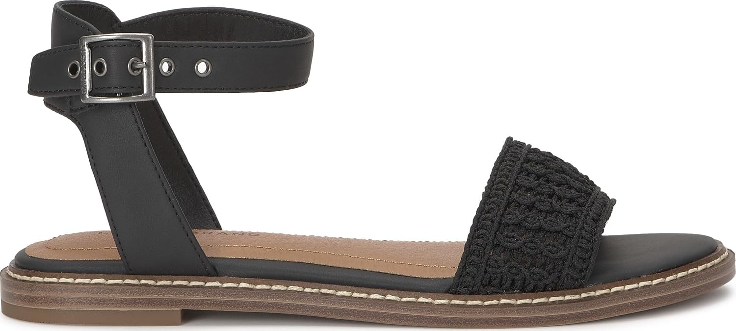 image:imageLucky Brand Womens KimayaBlack Crochet
